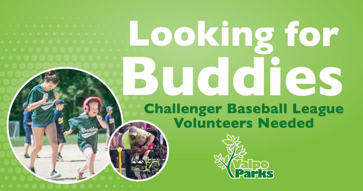 Challenger Baseball League - Volunteers Needed