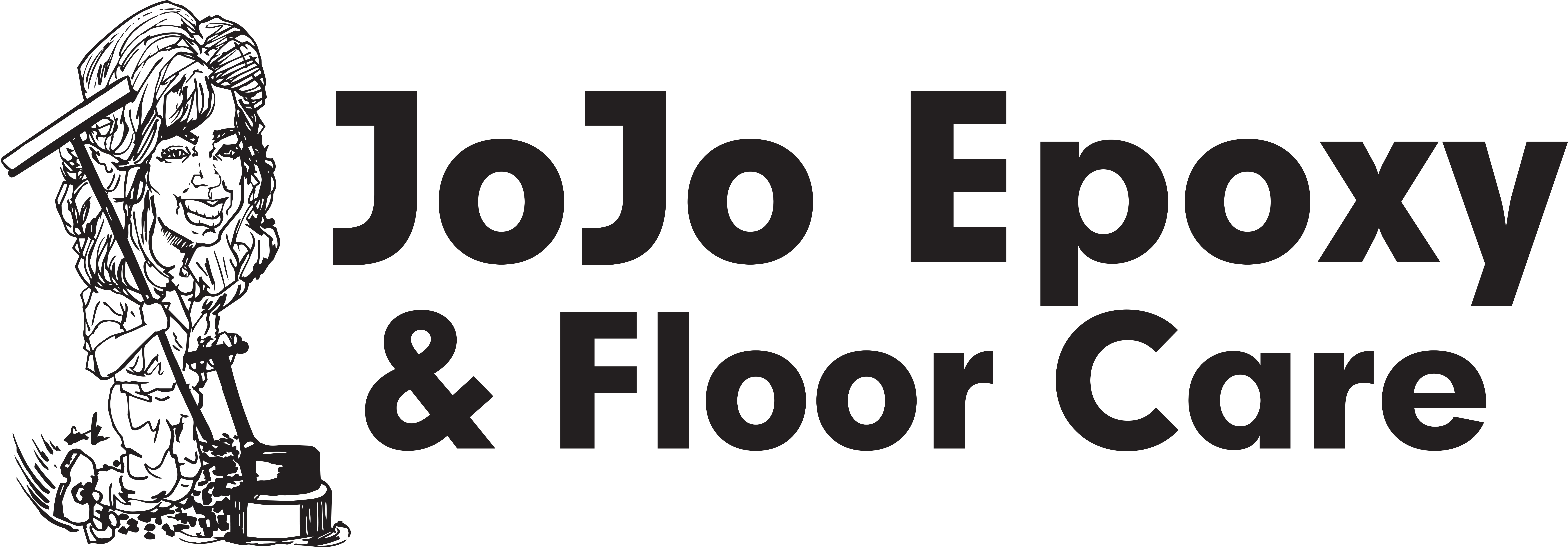 Logo for JoJo Epoxy & Floor Care