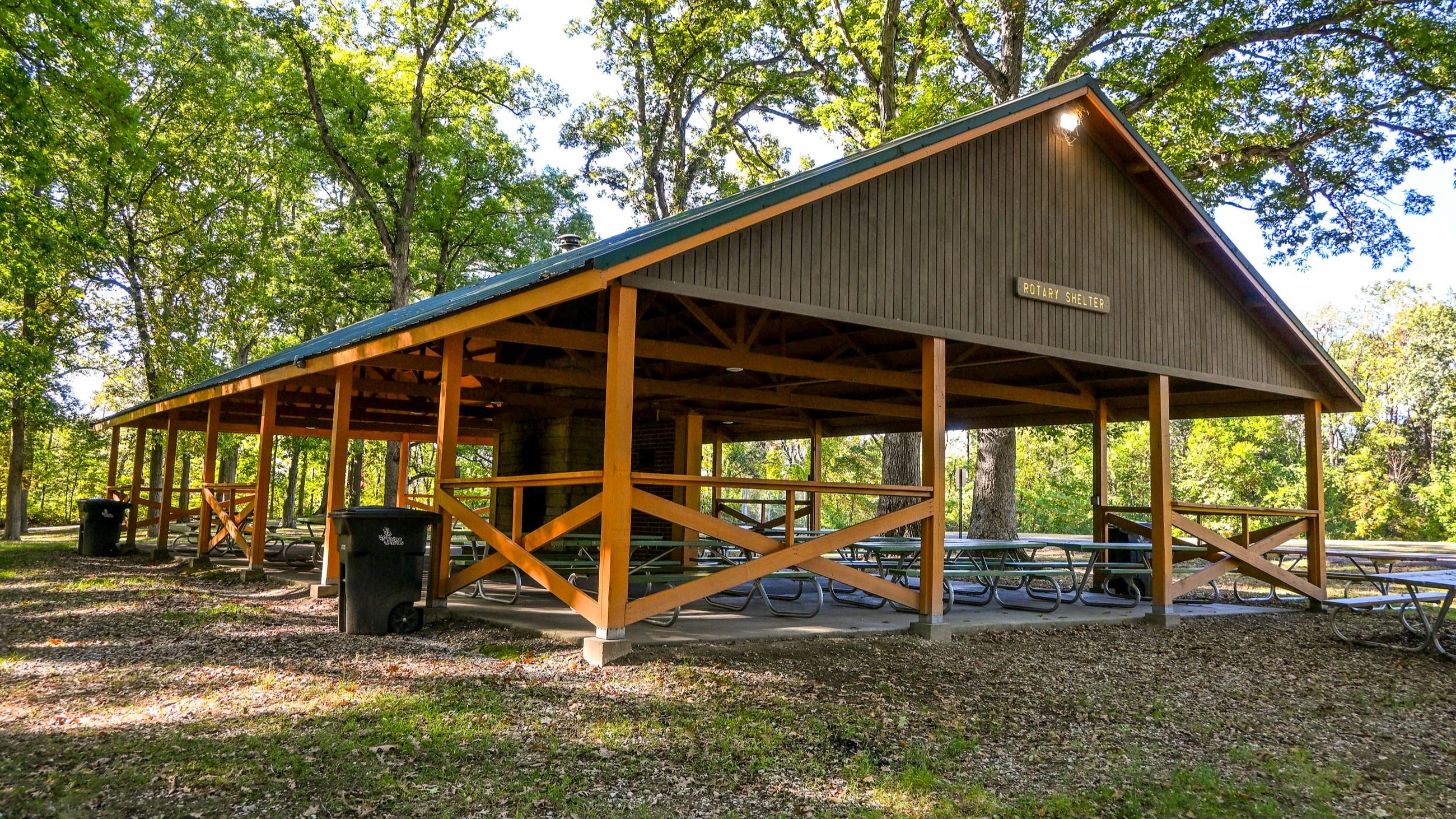 Forest Park Rotary Shelter