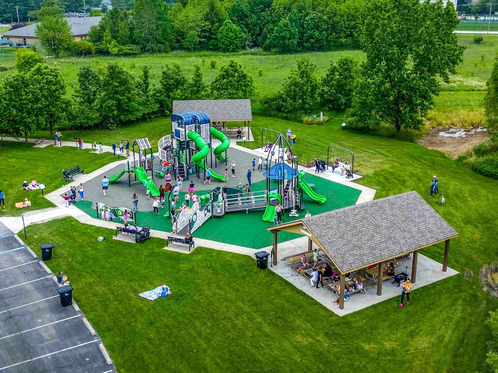 Foundation Meadows Shelter