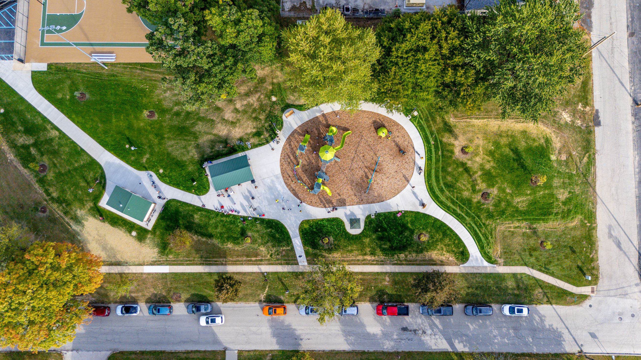 VP Tower Park Drone View 02