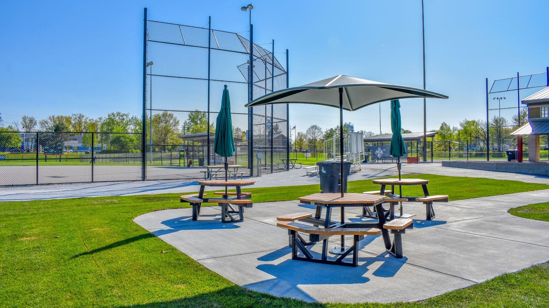 Sports Complex Sitting Area