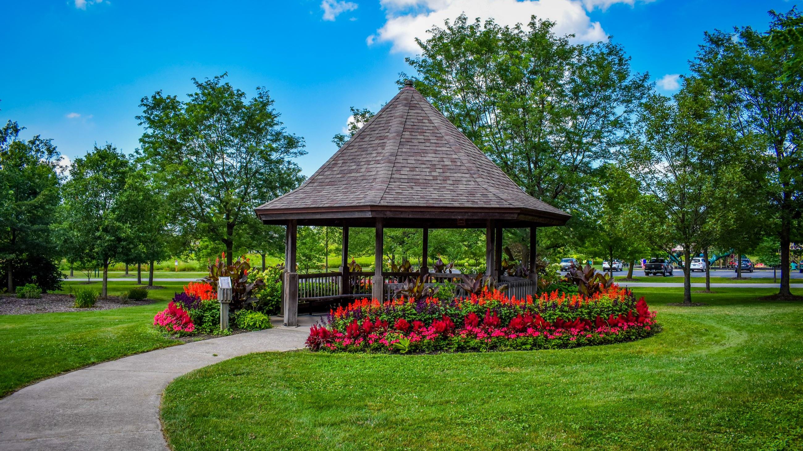Foundation Meadows TriKappaGazebo