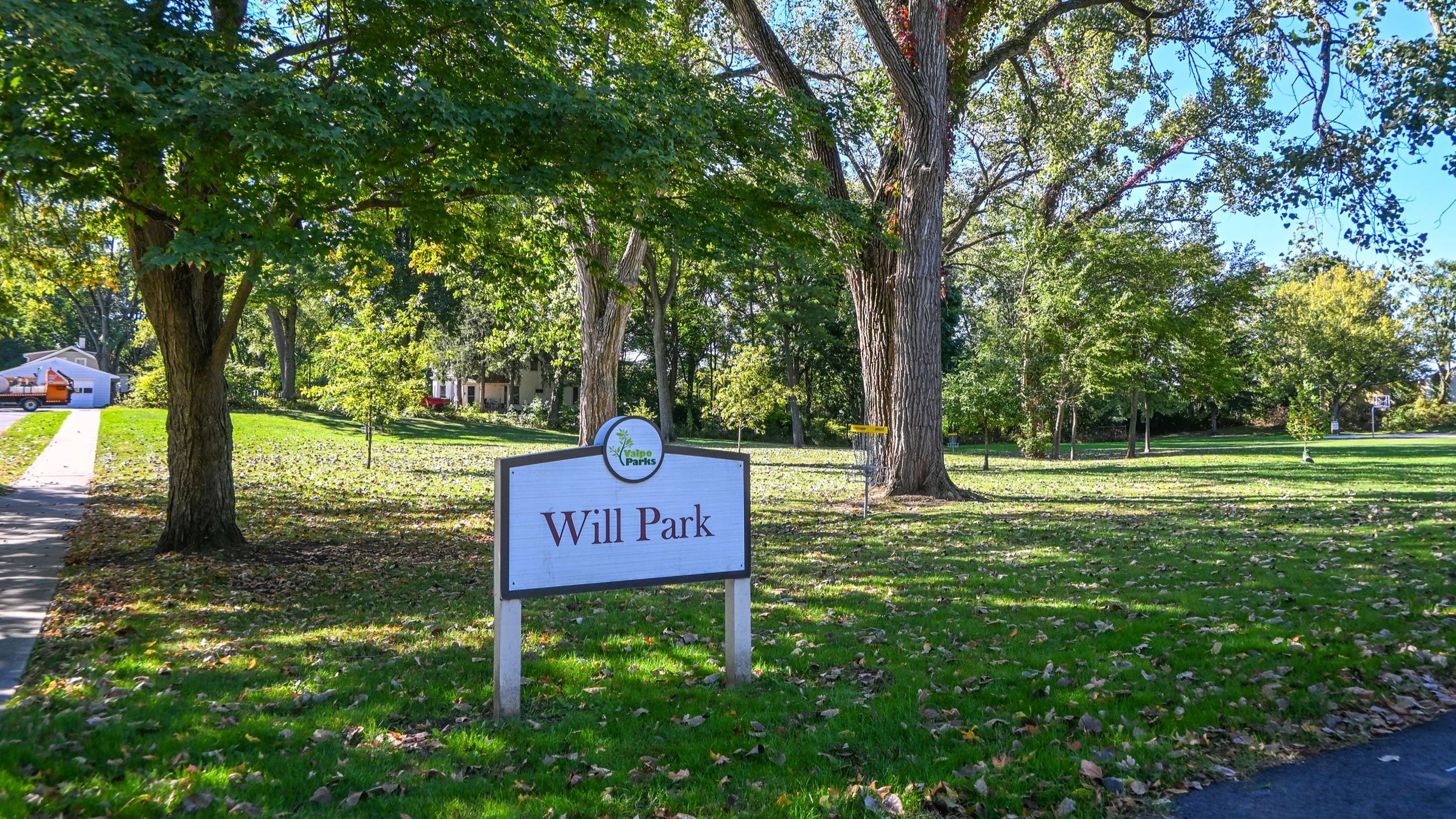Will Park Sign